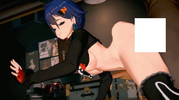 [3D/无修/NTR] ImSayaa34 11月新作：铃+艾莉丝 甜美短发美少女黑色巨根后入中出 [1.2G/BD][ImSayaa34 2411]-ACG宝库