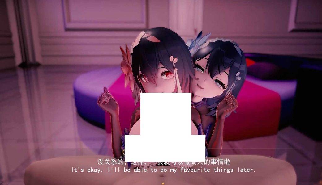 图片[3]-【MMD/ricphastly/纯啪】崩坏恶堕之路(2) 黑白双夹希干吃净【533m/1080p/百度】[1722post]-ACG宝库