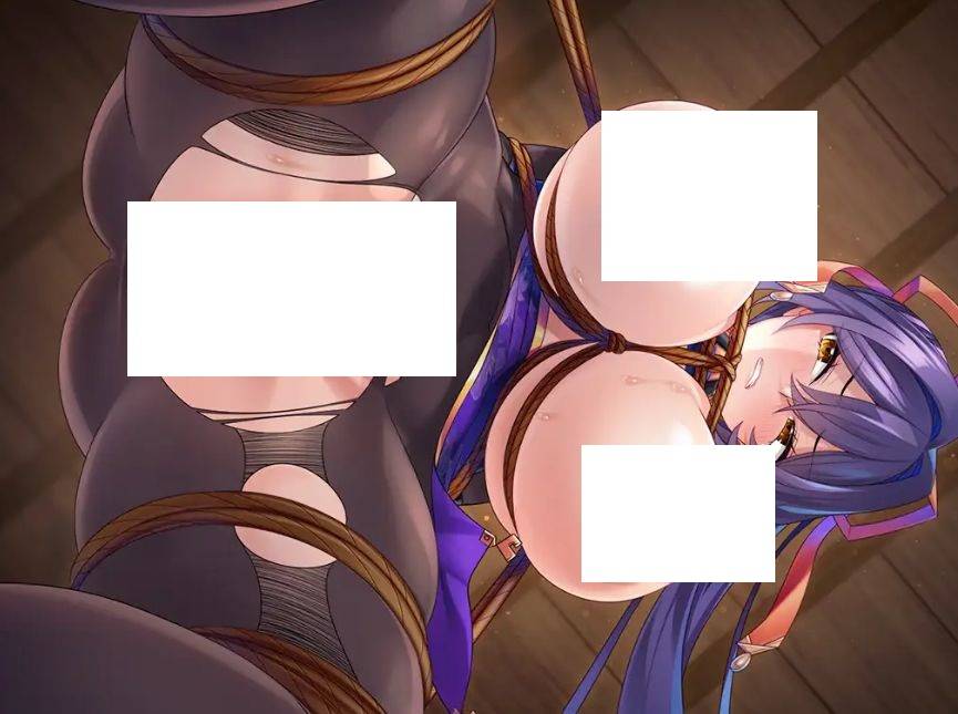 图片[3]-[PC-ADV游戏] [ADV/PC/AI汉化] チート緊縛術で爆乳孕ませハーレム!～侍、くのいち、巫女、和風世界の強いメスたちを絶対忠誠のオナホに!～ [BD/1G][JFBR63]-ACG宝库