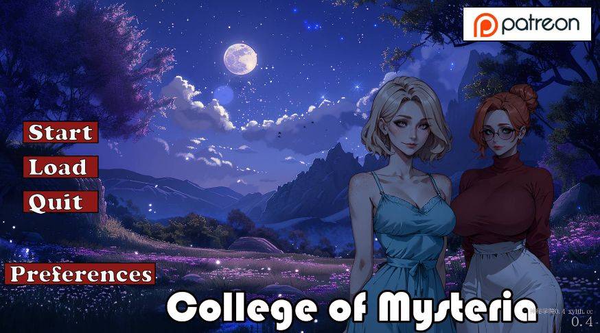 [PC-SLG游戏] [SLG/汉化/动态] 神秘学院/College of Mysteria Ver0.4 AI汉化 [405M/BD][smxy04]-ACG宝库