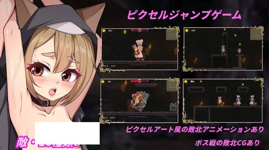 [PC-ACT游戏] [ACT/PC/官中] 隐匿在欲望之城的异世界 欲望の城に隠された異世界 v1.0.2 官中步兵版 [BD/700M][YNYW63]-ACG宝库