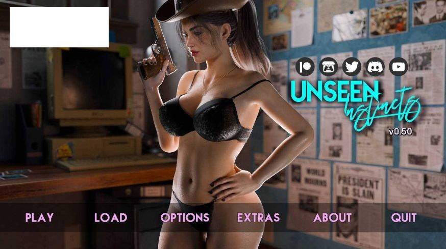 [PC-SLG游戏] [SLG/汉化/动态] 看不见的本能/Unseen Instincts Ver0.50 AI汉化 [1.7G/BD][kbjdbn]-ACG宝库