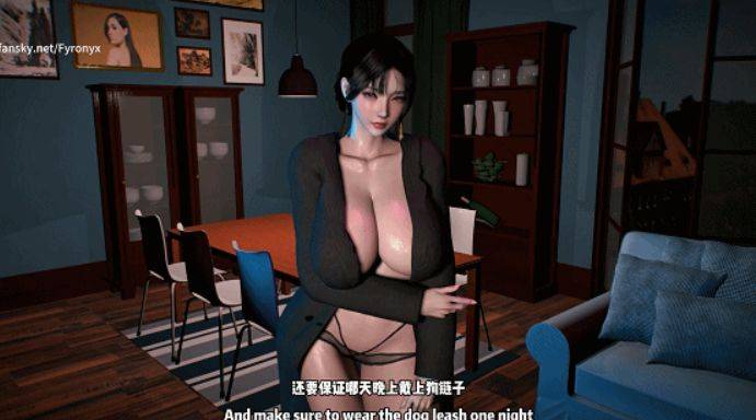 [3D/NTR/VAM] Fyronyx 12月新作：电影院的男厕 淫乱人妻骚母狗男厕爆肏中出 [中配/中字] [738M/BD][FYRdyync]-ACG宝库