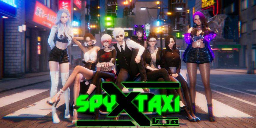 [PC/安卓SLG游戏] [SLG/PC+安卓/AI汉化] 间谍 X 出租车 Spy X Taxi v1.0 [BD/2G][SPTA63]-ACG宝库