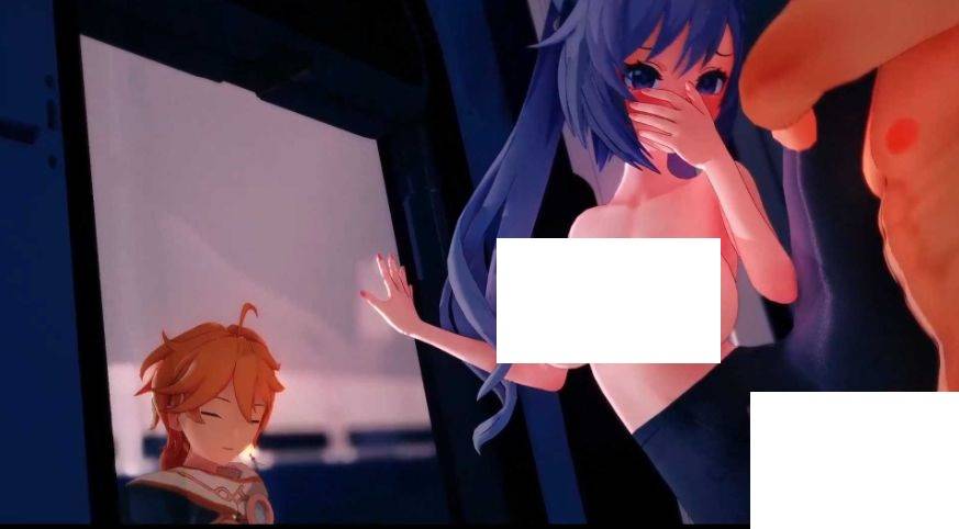 图片[2]-【MMD/KKkirito/纯啪】原神：寝取NTR日记~刻晴x甘雨篇【422m/1080p/百度】[1745post]-ACG宝库
