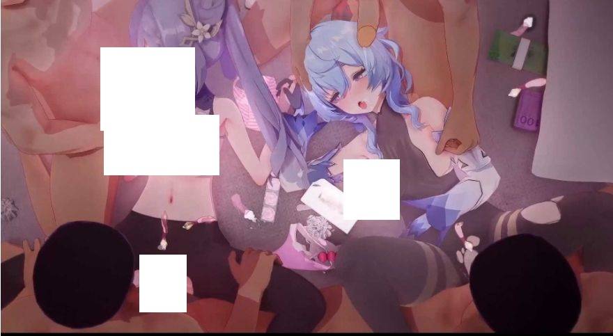 图片[4]-【MMD/KKkirito/纯啪】原神：寝取NTR日记~刻晴x甘雨篇【422m/1080p/百度】[1745post]-ACG宝库