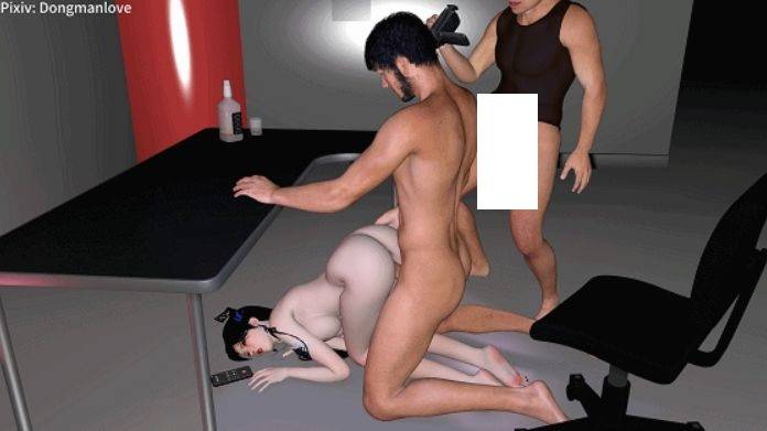 图片[4]-[3D/NTR/VAM] Dongmanlove：341-曹颖 性感人妻在意识模糊下人渣前男友和同学肆意侵犯 [4.9G/BD][D341]-ACG宝库