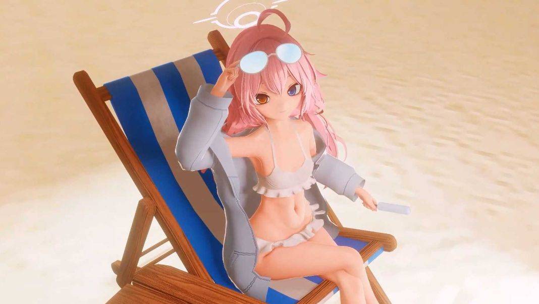 【3D动画/いちいちに(112)/纯啪】蔚蓝档案：雌小鬼泳装小鸟游星野【407m/1080p/百度】[1740post]-ACG宝库