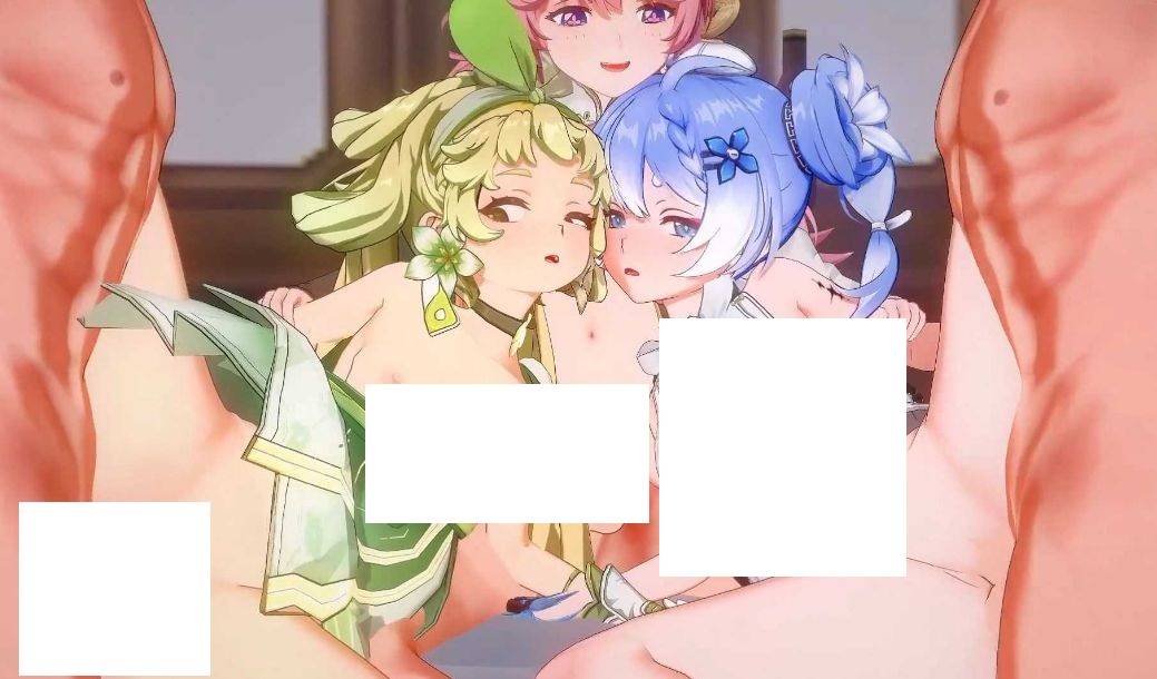 图片[3]-【MMD/fymm/纯啪】鸣潮：今州偶遇三小只 拼尽全力无法战胜【235m/1080p/百度】[1736post]-ACG宝库