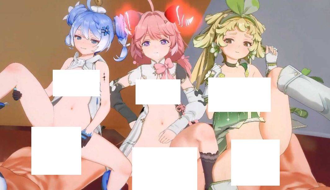 图片[4]-【MMD/fymm/纯啪】鸣潮：今州偶遇三小只 拼尽全力无法战胜【235m/1080p/百度】[1736post]-ACG宝库