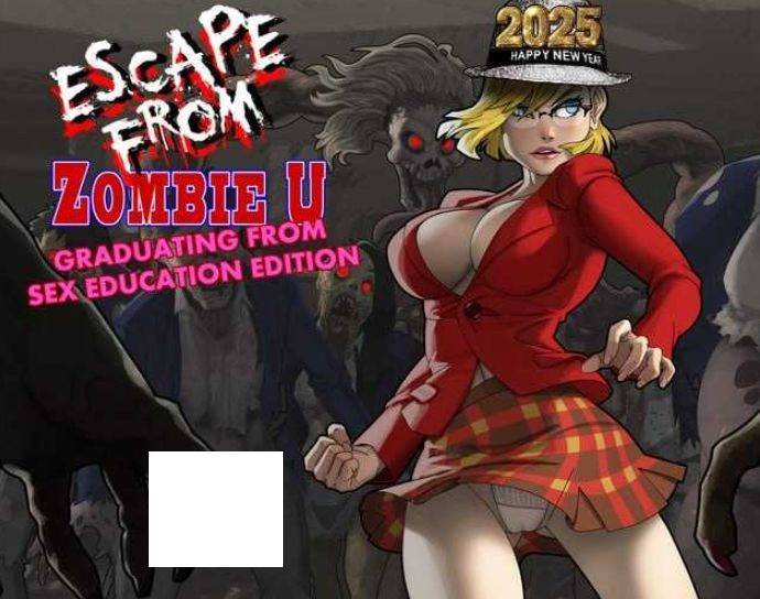 [PC-ACT游戏] 【ACT/动态无码】逃离僵尸大学U/Adult Escape From Zombie U 【500M/BD】[daxueu]-ACG宝库