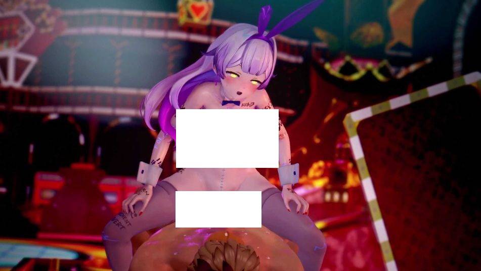 【MMD/天平キツネ/纯啪】虚拟主播：雷火剑公主兰音与上舰福利~【454m/2K/百度】[1756post]-ACG宝库