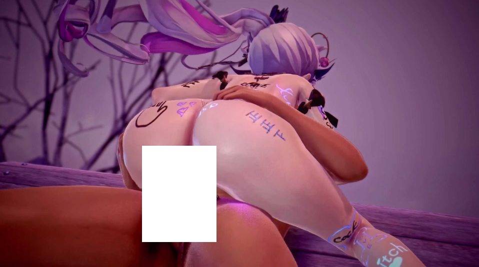 图片[3]-【MMD/天平キツネ/纯啪】虚拟主播：雷火剑公主兰音与上舰福利~【454m/2K/百度】[1756post]-ACG宝库