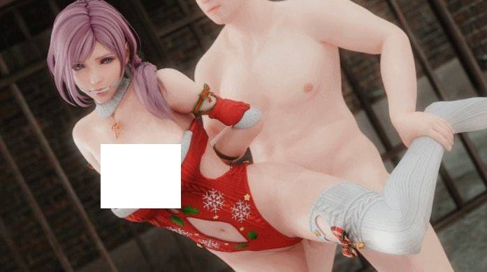 图片[3]-[3D/小马大车/迷奸] Jerid Oiso 12月新作：蒂法+爱丽丝+玛莉萝丝+环+雪乃 圣诞女郎时停侵犯中出 [2.7G/BD][Jerid Oiso 2412]-ACG宝库