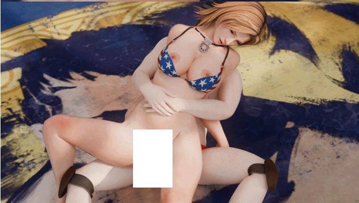 图片[4]-[3D/小马大车/迷奸] Jerid Oiso 12月新作：蒂法+爱丽丝+玛莉萝丝+环+雪乃 圣诞女郎时停侵犯中出 [2.7G/BD][Jerid Oiso 2412]-ACG宝库