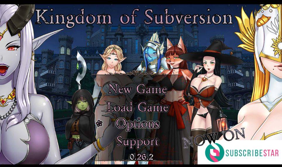 [PC-RPG游戏] 【RPG/机翻/更新】颠覆王国/Kingdom of Subversion V0.26.2 【2.4G/BD】[wangguo0.26.2]-ACG宝库