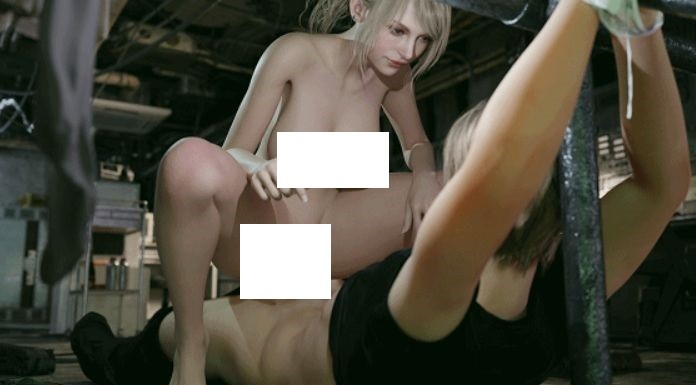图片[2]-[3D/无修/CV] HowlSFM 1月新作：Ashley 2 性感美少女强制骑乘榨精 [1.5G/BD][HowlSFM 2501]-ACG宝库