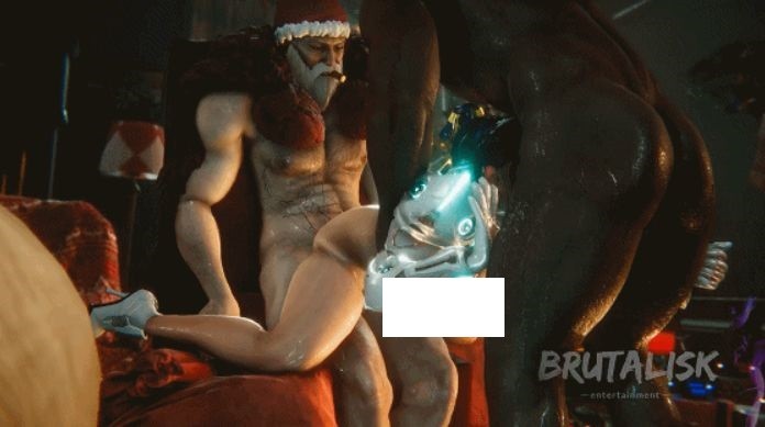 图片[4]-[3D/NTR/CV] Brutalisk Entertainment 12月新作：史卡蕾特+伊芙+蒂法+爱丽丝 圣诞老人的特殊礼物 [3G/BD][Brutalisk 2412]-ACG宝库