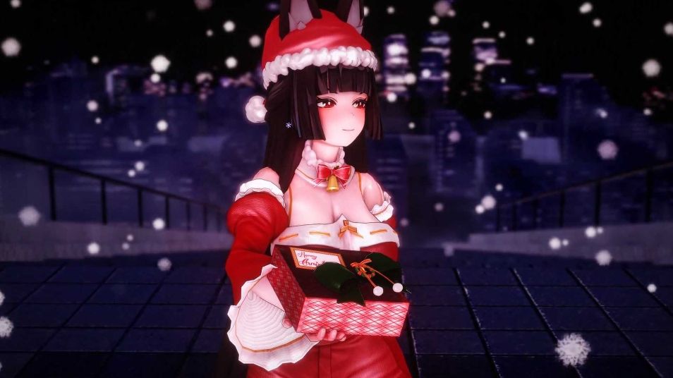 【MMD/Lanzfh/舞啪】绝区零NTR~星见雅的圣诞礼物【354m/1080p/百度】[1781post]-ACG宝库