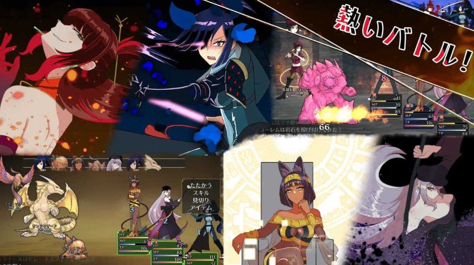 图片[3]-[PC-RPG游戏] 【RPG/汉化/动态】第七旅行者/7th トラベラー v25.01.07 AI汉化版【1.6G/BD】[diqi]-ACG宝库