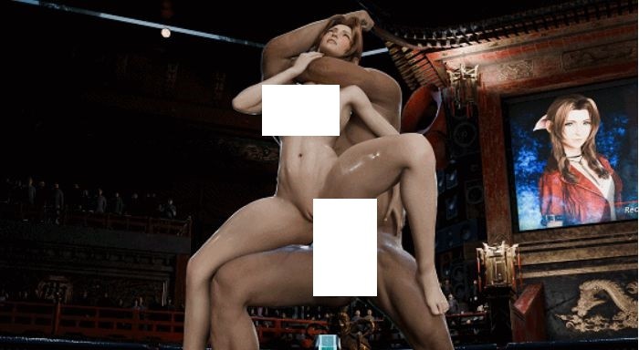 图片[3]-[3D/无修/CV] Erozilx 1月新作：蒂法+爱丽丝+嘉米+天使 淫乱色情格斗 性感女神凌辱调教 [2.8G/BD][Erozilx 2408-2501]-ACG宝库