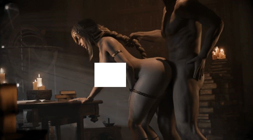 [3D/无修/CV] Deity of Depravity 1月新作：玛莉卡+松鼠妹+神奇女侠+艾达王+吉尔 性感御姐激情后入爆肏 [1.3G/BD][Deity -2501]-ACG宝库