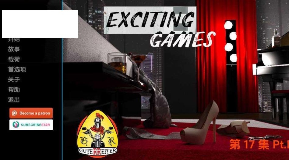 [PC-SLG游戏] [SLG/汉化/动态] 刺激游戏 激动人心的游戏/Exciting Games Ep.17 Part1 AI汉化 [1.5G/BD][cjyx]-ACG宝库