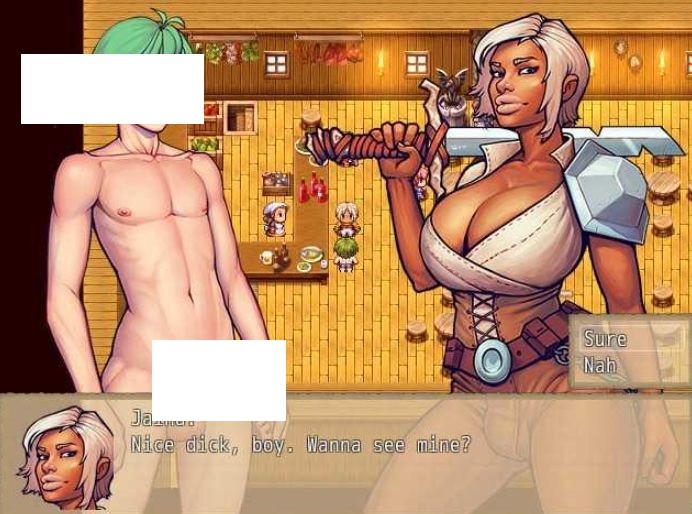 [PC-RPG游戏] [RPG/汉化/动态] 术士与奶子/Warlock and Boobs Ver0.508 云翻汉化 [1.5G/BD][ssynz0508]-ACG宝库