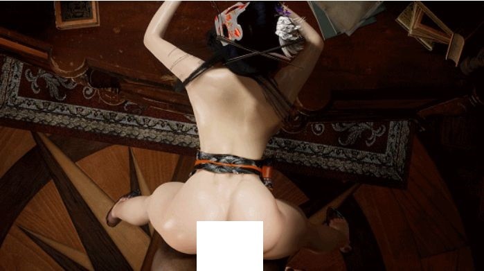 [3D/动态/VAM] Jindo：Jiwoo-BBC 巨乳肥臀媚黑婊后入爆肏 [713M/BD][Jjiwoob]-ACG宝库