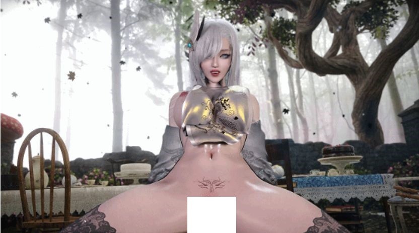 [3D/动态/VAM] fgg99：申鹤 性感黑丝御姐上位骑乘榨精 [1.9G/BD][FGshgh]-ACG宝库