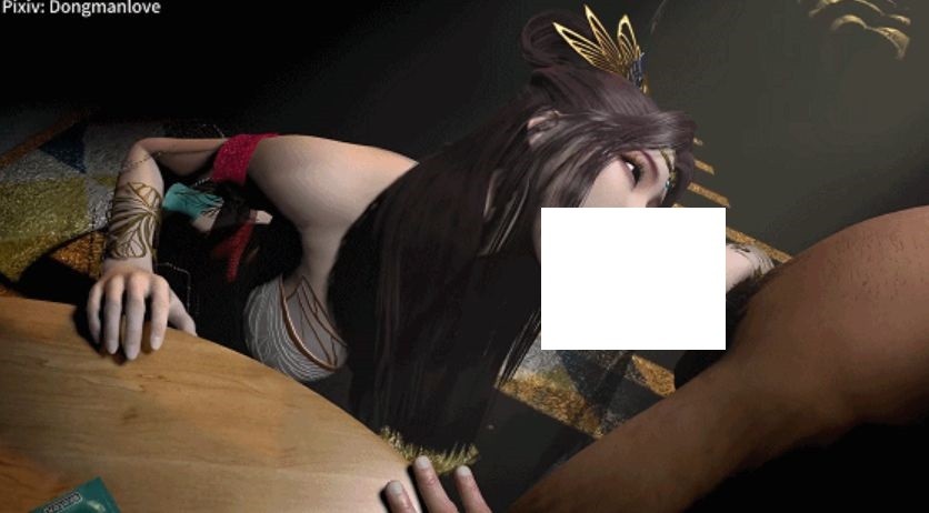 [3D/动态/VAM] Dongmanlove：334-貂蝉 性感女神贴身侍奉榨精 [3.2G/BD][D334]-ACG宝库
