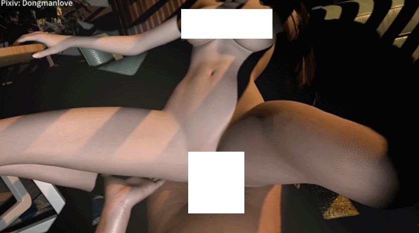 图片[4]-[3D/动态/VAM] Dongmanlove：334-貂蝉 性感女神贴身侍奉榨精 [3.2G/BD][D334]-ACG宝库