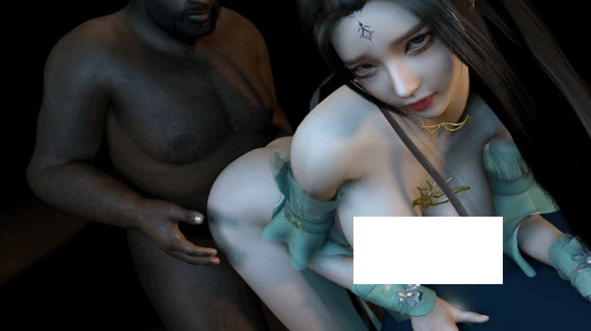 图片[3]-[3D/夫目前犯/NTR] 牛头人爱好者：萧熏儿 清纯女友被代驾司机侵犯中出 [3.7G/BD][NTxxedj]-ACG宝库