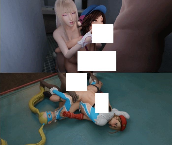 [3D/无修/CV] Michaelsoft Bimbos：莉莉+飞鸟+嘉米+阿什莉 性感御姐激情爆肏 [399M/BD][Michaelsoft Bimbos]-ACG宝库
