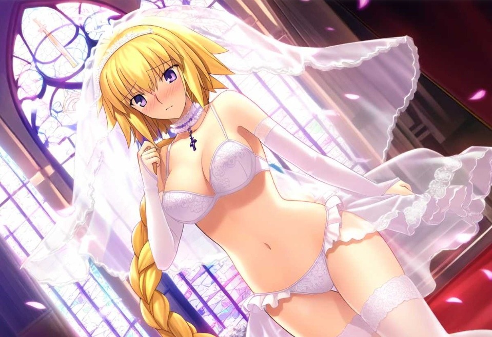 图片[5]-[PC-RPG游戏] [RPG/汉化] Jeanne in Lust singularity 〜ジャンヌ・ダルクとエッチな特異点〜 AI汉化 [689M/BD][zdhtyd]-ACG宝库