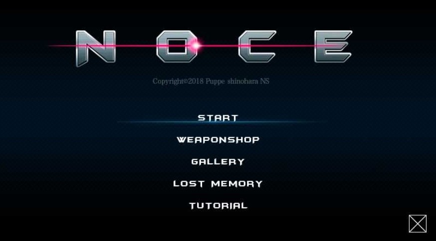 [PC-ACT游戏] 【ACT/官中/全动态】N O C E 银河的终焉 Ver1.4.0 官方中文版【700M/BD】[zhongyan1.4]-ACG宝库