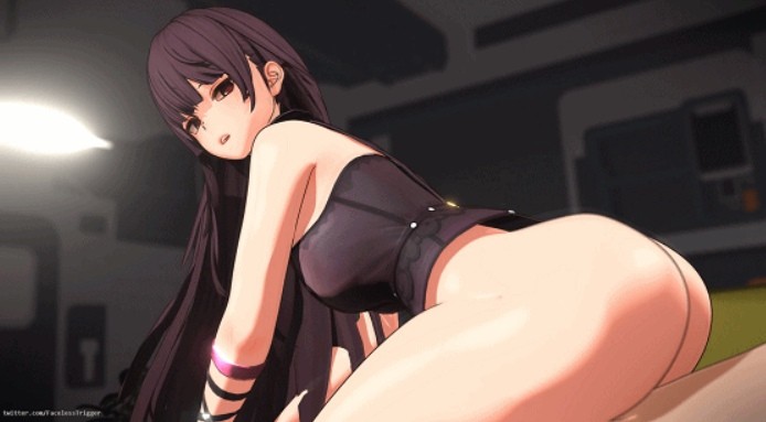 图片[4]-[3D/无修/CV] FacelessTrigger 1月新作：海莉+可露凯 性感御姐女上位骑乘榨精 [333M/BD][FacelessTrigger 2501]-ACG宝库