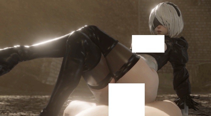 图片[2]-[3D/无修/CV] Audiodude 1月新作：天使+2B+松鼠妹+黑百合+帕南 性感御姐激情爆肏 [2.2G/BD][Audiodude 2501]-ACG宝库