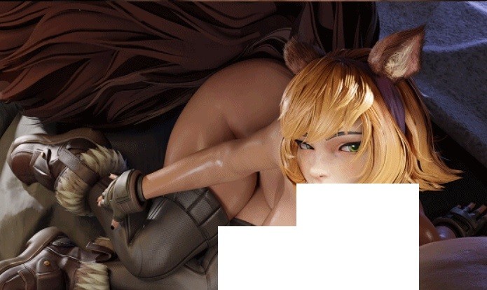 图片[4]-[3D/无修/CV] Audiodude 1月新作：天使+2B+松鼠妹+黑百合+帕南 性感御姐激情爆肏 [2.2G/BD][Audiodude 2501]-ACG宝库