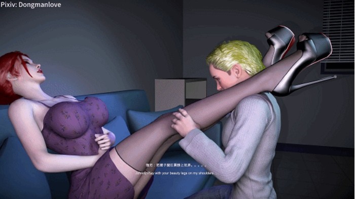图片[2]-[3D/夫目前犯/NTR] Dongmanlove：356-雅菲 黄毛小弟在大哥病床前侵犯凌辱黑丝长腿嫂子 [中字] [3G/BD][D356]-ACG宝库