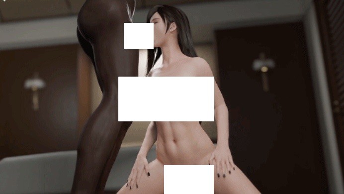 [3D/无修/CV] adobostan 1月新作：蒂法 性感女神黑色巨根多体位爆肏 [823M/BD][adobostan 2501]-ACG宝库