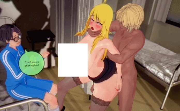 图片[2]-[3D/小马大车/NTR] japs8005 1月新作：巨乳白丝王后被猥琐奸臣侵犯中出 [3.2G/BD][japs8005 2501]-ACG宝库