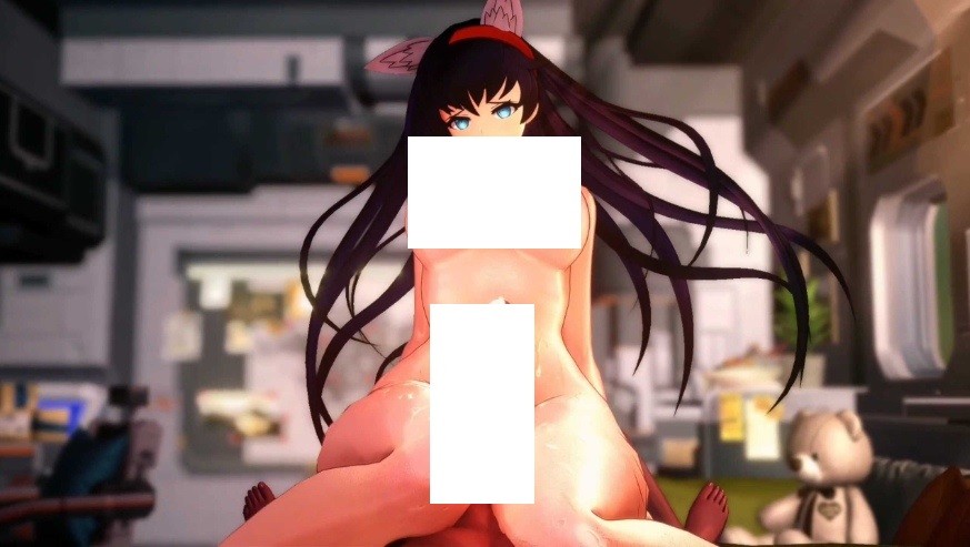 【MMD/Fearess/纯啪】明日方舟 六星榨精干员煌【482m/2K/百度】[1939]-ACG宝库