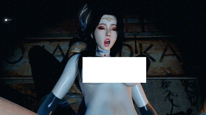 图片[2]-[3D/动态/VAM] 115313wang：性感国漫女神大开M腿爆插粉嫩蜜穴 [3G/BD][115dzgm]-ACG宝库