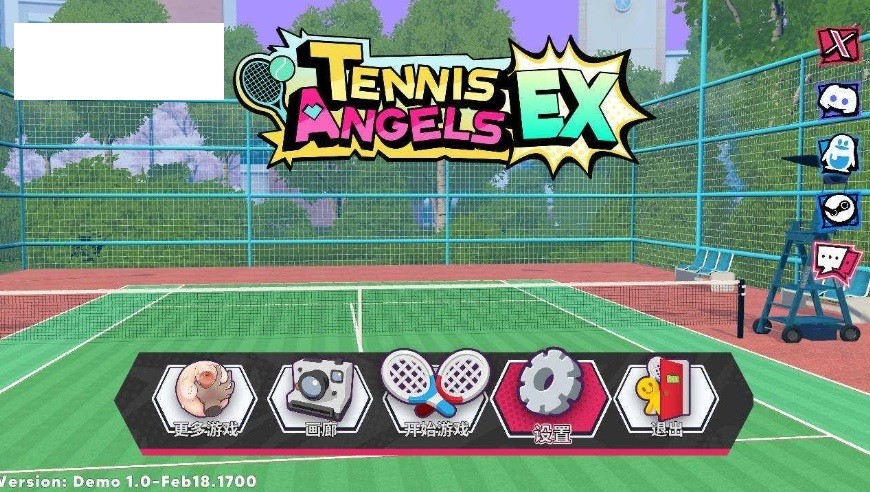 [PC-SLG游戏] [ACT/官中/动态] 网球天使EX Demo 官方中文 [948M/BD][wqtsex]-ACG宝库