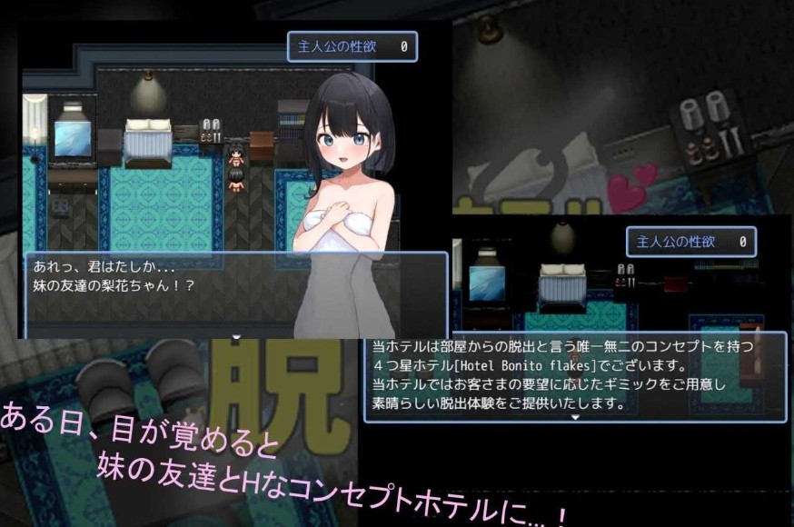 图片[2]-[PC-RPG游戏] 【RPG/汉化】从色情主题酒店逃脱/Hなコンセプトホテルからの脱出 AI汉化版【460M】[zhuti]-ACG宝库