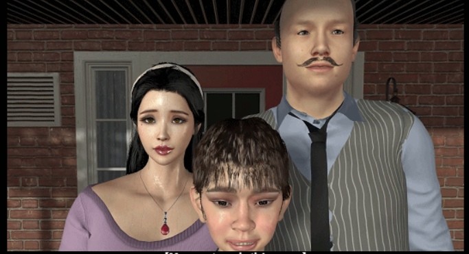 [3D/小马大车/NTR] 依雯&妮妮 1月新作：Adoptive Mom 巨乳未亡人义母是我的肉便器 [359M/BD][NNym]-ACG宝库