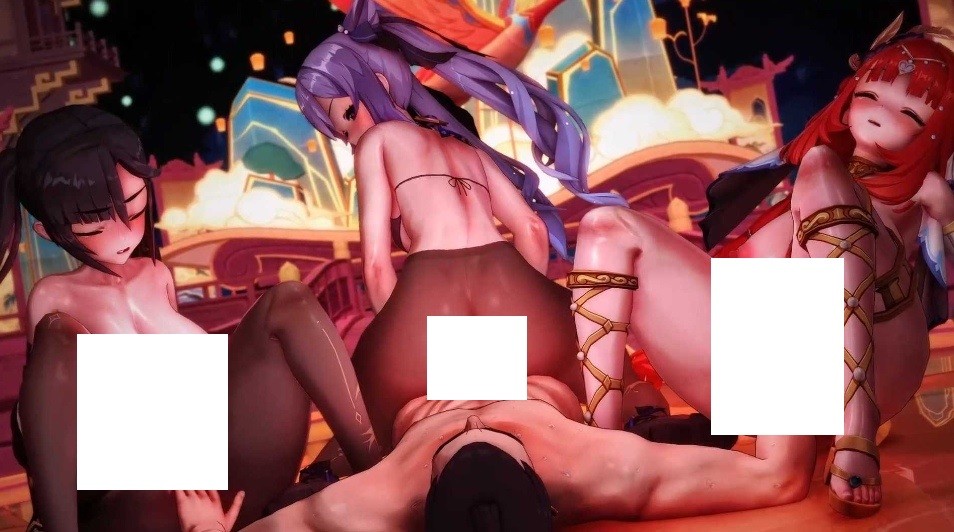 图片[5]-【MMD/Lanzfh/纯啪】原神NTR 海灯节乱交淫趴(差分)【1.12g/1080p/百度】[1976]-ACG宝库
