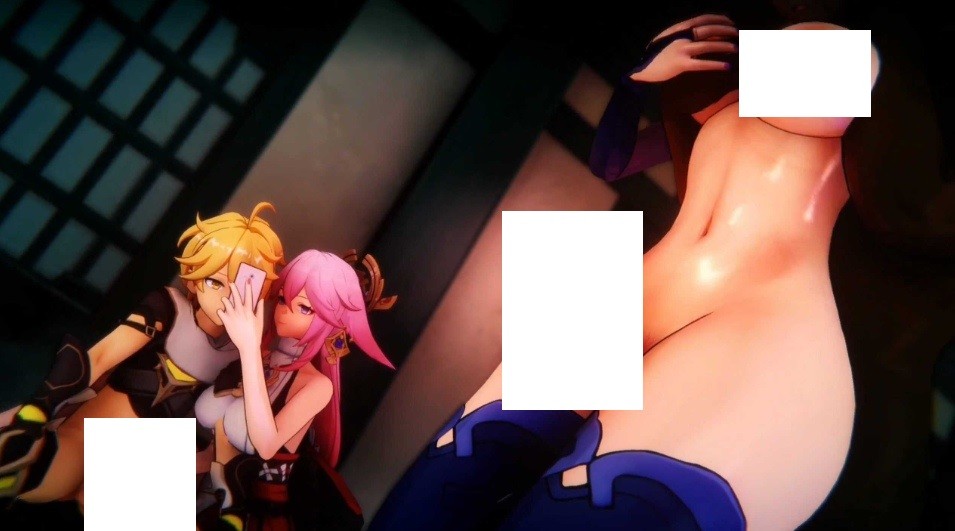 图片[3]-【MMD/Fearess/纯啪】原神 稻妻寝取NTR【546m/1440p/百度】[1973]-ACG宝库