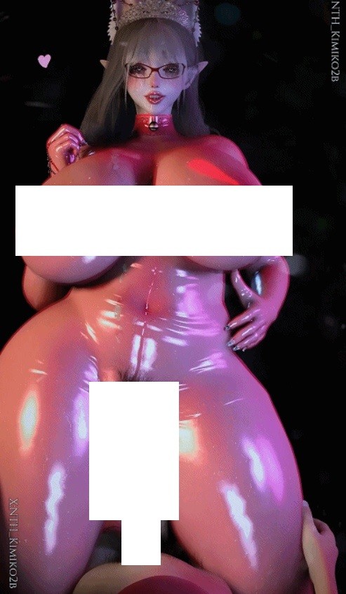 图片[4]-[3D/小马大车/VAM] NTH_kimiko2B：S13 极品爆乳御姐情趣皮衣诱惑上位骑乘榨精 [3.5G/BD][NTHKs13]-ACG宝库